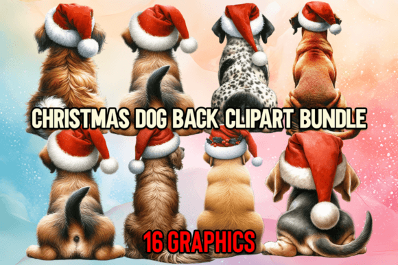 Christmas Dog Back Clipart: A Designer's Real-World Review