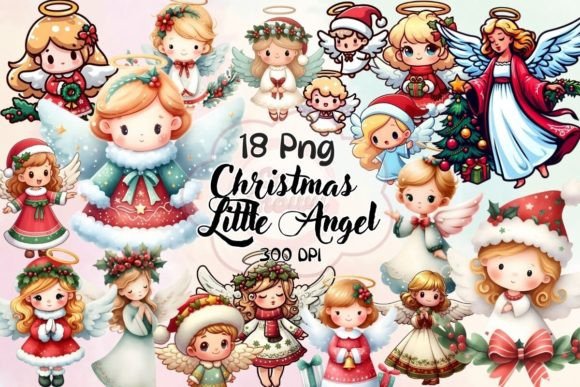 Cute Christmas Little Angel Sublimation Review