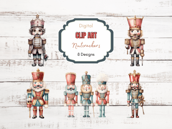 Nutcracker Christmas Clipart: A Review of Seasonal Illustrations for Branding