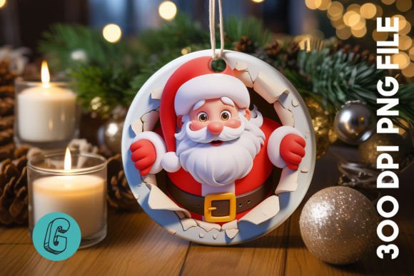 Santa Christmas Ornament Front 76: A Practical Review for Sellers
