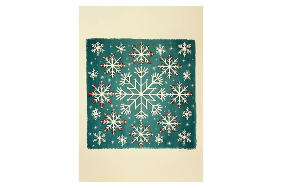 Snowflakes Christmas Card 3: A Designer's Real-World Embroidery Review