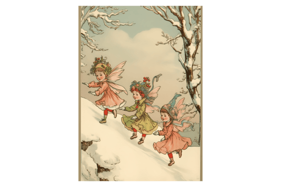 Sugarplum Fairies Christmas Card 1 Review for Sellers