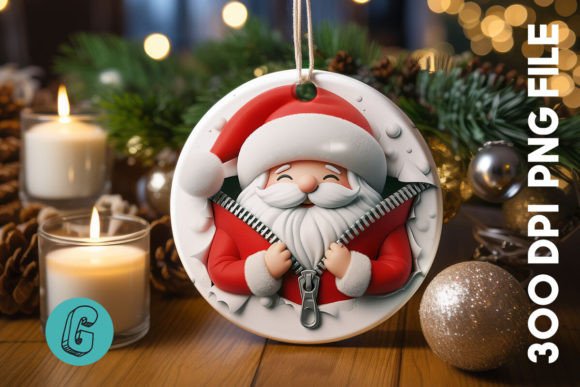 Unzipped Christmas Ornament PNG 16: A Designer's Review of Festive Illustrations