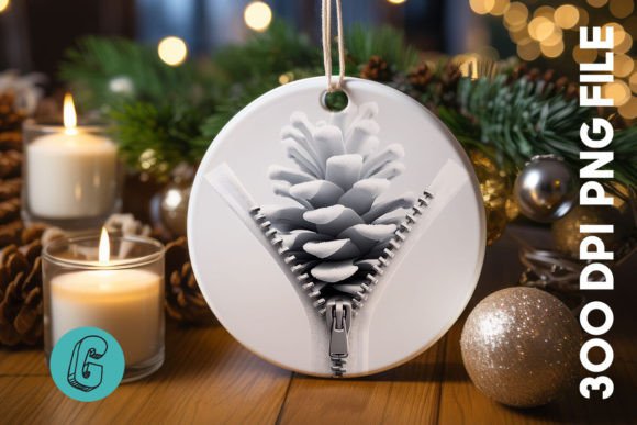 Unzipped Christmas Ornament PNG 19 Review for Illustrations
