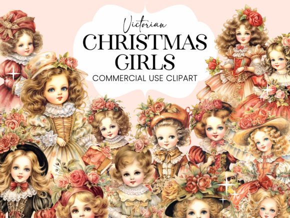 Vintage Victorian Christmas Girls: A Designer's Real-World Review